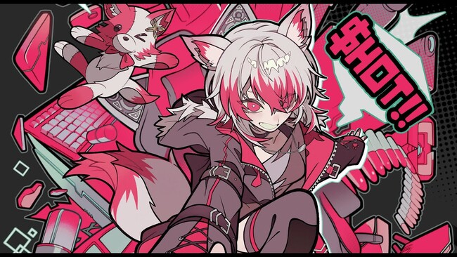 Sony MusicによるVTuberプロジェクト「VEE」、所属VTuber「秋雪こはく」初のオリジナル楽曲「＄HOT!!」を公開！