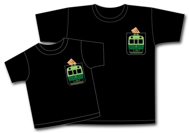 OJICOから京阪電車2200系をモチーフにした新作Tシャツが先行販売で登場！
