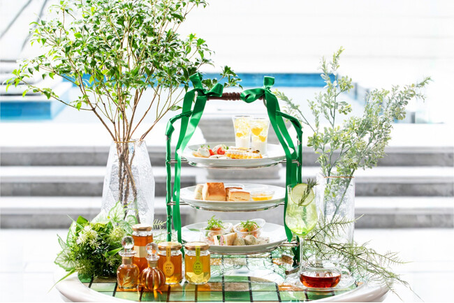 「Honey Afternoon Tea~初夏の木漏れ日~」販売開始