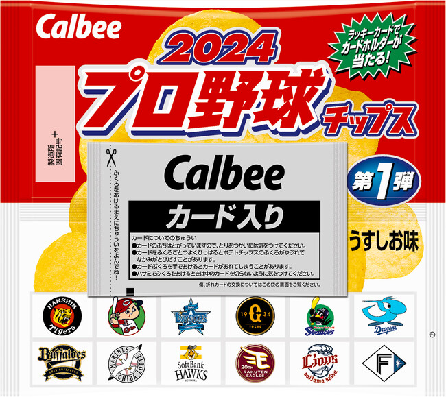 「プロ野球チップス」がシーズン開幕に合わせて今年も登場！第1弾カードは昨シーズンのMVPや新人王、引退選手など全109種類『2024プロ野球チップス』