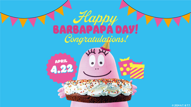 HAPPY BARBAPAPA DAY!バーバパパのワークショップを開催!