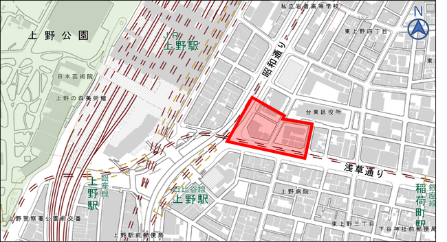 東上野地区のランドマークとなる駅前複合再開発事業「東上野四丁目Ａ-１地区再開発準備組合」設立