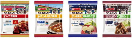 関西の私鉄4社とコラボしたランチパックを期間限定で発売～「近鉄」、「京阪」、「南海」、「阪急」～