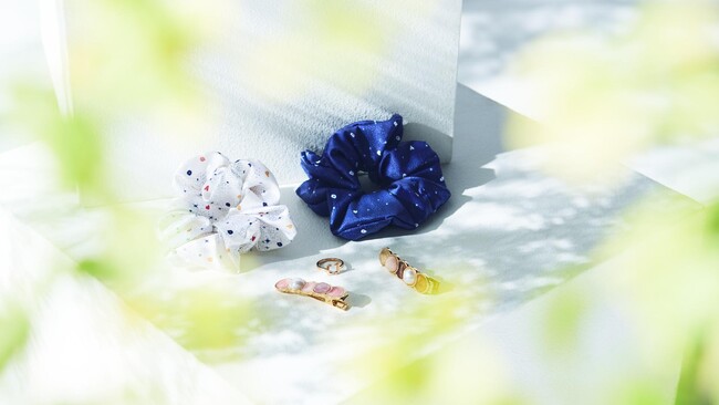 化学や数学をおしゃれに身につけよう---通販サイト「QurioStore」からヘアクリップ＆リングが新発売！