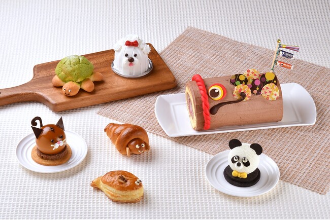 【ロイヤルパークホテル】ＧＷ限定！こいのぼりロールケーキや鉄板焼食べ放題、洋食ブッフェなどが登場。