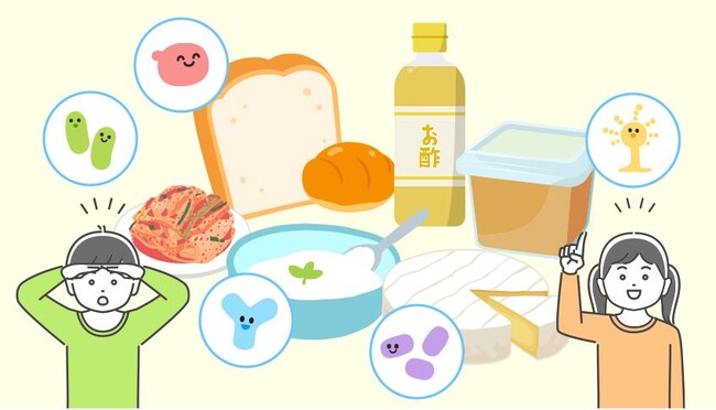 「発酵食品って面白い！微生物の力で生まれる食品を知ろう」を公式サイト内の食育コンテンツ『食生活アカデミー』で3月27日(水)に公開