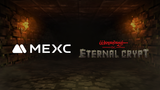 ブロックチェーンゲーム『Eternal Crypt - Wizardry BC -』のトークン「＄BCトークン」が暗号資産取引所「MEXC」への上場決定