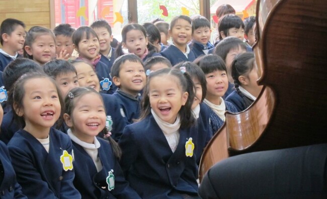 コロナ禍で拡大した子どもの「体験格差」解消へ。プロの音楽家によるクラシックコンサートを無料で体験したい幼稚園・保育園を募集。