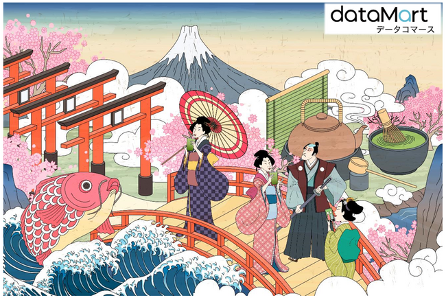 AOSデータ社、データコマースDataMart.jpに文化オープンデータを公開