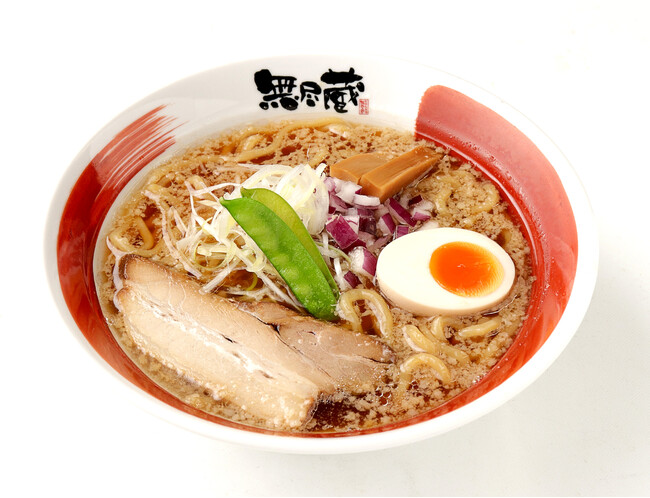 【新潟らーめん 無尽蔵】新潟の醸造文化から生まれた『焼きあご香る醤油らーめん』4月1日新発売!