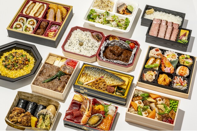 グランスタ限定 新ブランドも登場！ JR東京駅構内最大規模のお弁当・惣菜ゾーンが「グランスタ東京」地下1階にリニューアルオープン！ 東京駅限定「GRANCH BENTO（グランチ弁当）」も新発売！