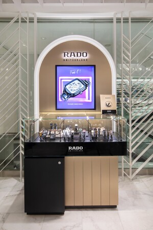 3月27日にラドー 伊勢丹新宿店に直営店オープン