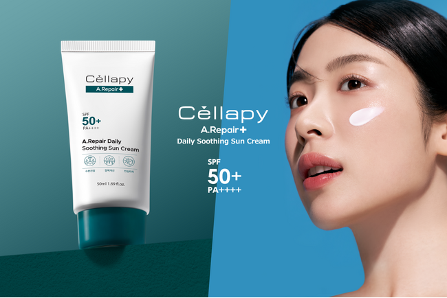 皮膚科学×韓国肌バリアメソッド 超敏感肌向け長時間保湿ブランド「Cellapy（セラピー）」よりUVクリーム誕生