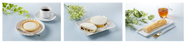 キリ(R)クリームチーズを使用したスイーツ3品を4月1日（月）から期間限定発売