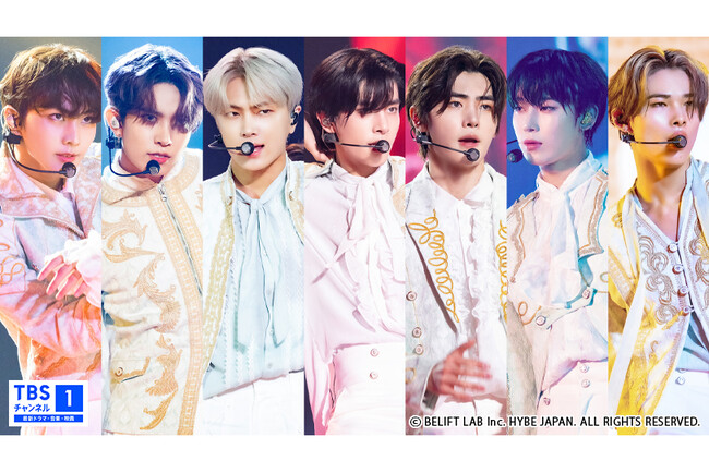 ENHYPENがK-POPボーイグループ“最速”で東京ドーム公演を完遂！初のドームツアー『ENHYPEN WORLD TOUR 'FATE' IN JAPAN』から東京ドーム最終公演をTV初独占放送!