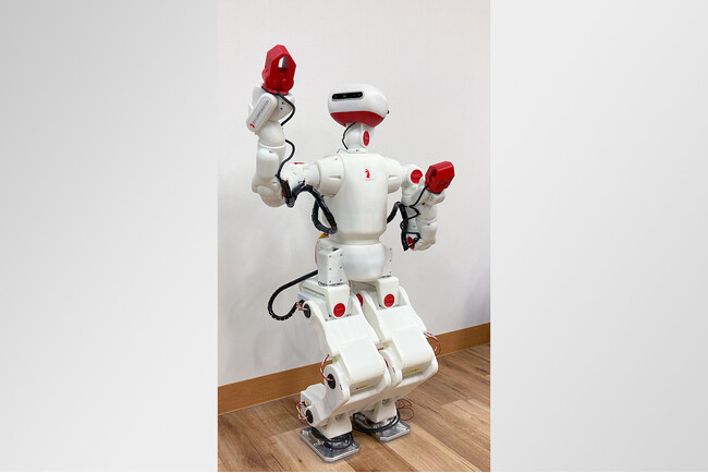 アールティ製の人型ロボットBonoboを大学研究室に納入