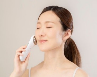 美容アイテムの取り扱いを拡大！本格的なお肌ケアが出来る美顔器3モデルを発売開始