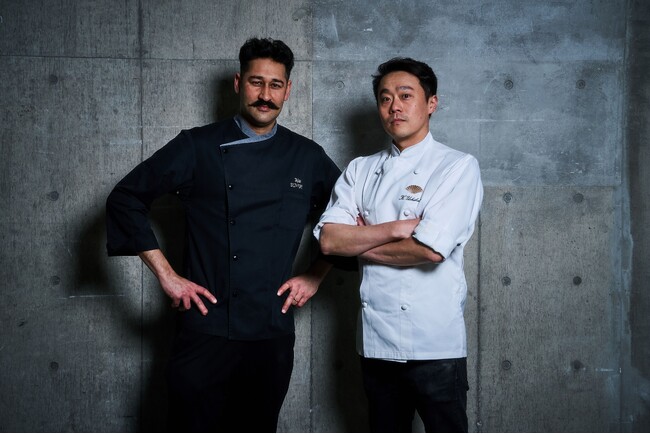モラキュラーキュイジーヌ「タパス モラキュラーバー」＆モダンインディアンキュイジーヌ「SPICE LAB TOKYO」 革新的な二人のシェフによるコラボレーションディナーを開催