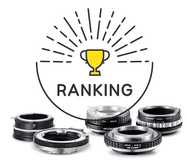 焦点工房:2024年 2月のマウントアダプター・交換レンズ 売れ筋ランキング