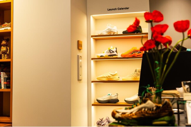 atmos 千駄ヶ谷店 リニューアルオープン