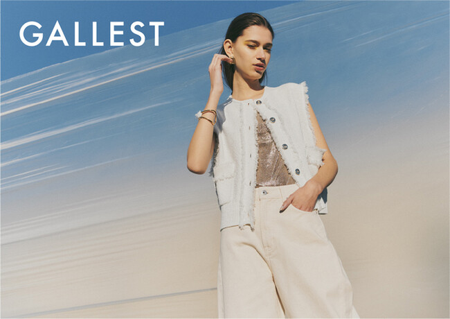 【GALLEST】 2024 SPRING/SUMMER COLLECTION ヴィジュアルLOOK BOOK第２弾を公開
