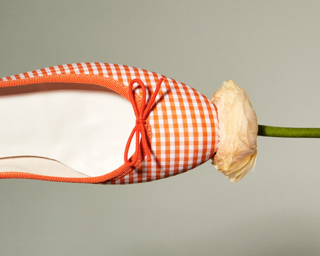 【レペット】ポップなカラーとギンガムチェックに注目。カクテルを嗜むパリの夏をイメージした「SUMMER CRAZE」発売