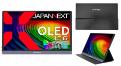JAPANNEXTが15.6インチ4K(3840x2160)解像度 有機ELパネルを搭載したモバイルモニター2機種を3月29日(金)に発売