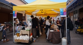 神戸の地域を結ぶマルシェ「TOMARIGI MARKET in 白鶴酒造資料館」を4月20日・21日に開催！地元の飲食店・作家を通して神戸の魅力を伝えるイベント