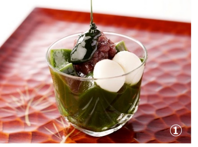 宇治抹茶の香りと旨みを楽しめる艶やかなゼリーが初登場!大丸東京店 最旬スイーツ