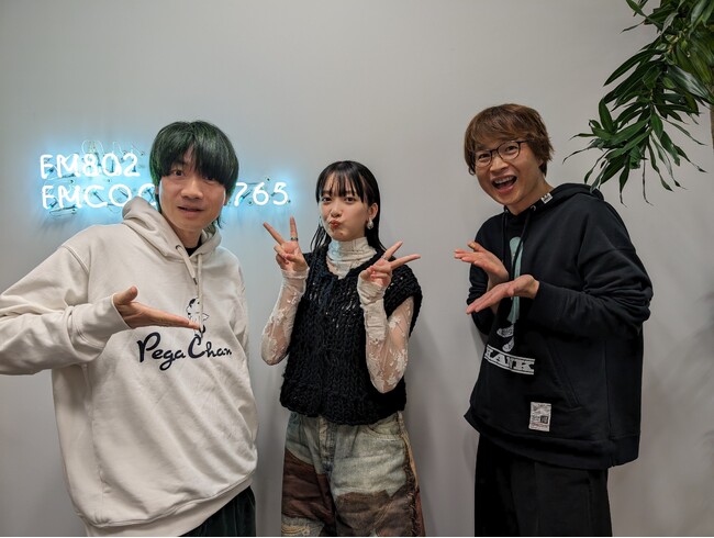 スカパラ レギュラーラジオに緑黄色社会・長屋晴子が登場！FM802「東京スカパラダイスオーケストラ 35th Anniversary PARADISE RADIO」