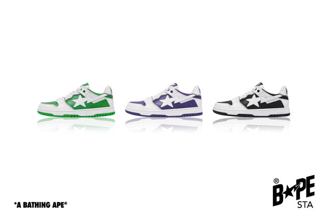 オーストリッチエンボスのSK8 STAが登場