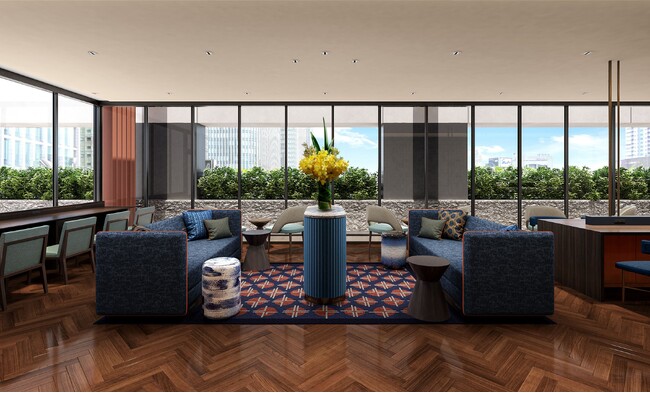 三井ガーデンホテル大阪プレミア　加速するインバウンド需要に応えプレミアフロア専用ラウンジをリニューアル