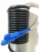 巻きつけたOh光ケーブル 巻きつけたOh光ケーブル