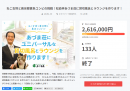 前回のクラウドファンディング実績 前回のクラウドファンディング実績
