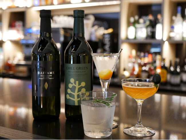 【ザ ロイヤルパークホテル アイコニック 京都】“香りで癒す焼酎カクテル”で新たな日本の魅力創造へ　浜田酒造とコラボレーションした和のカクテル誕生