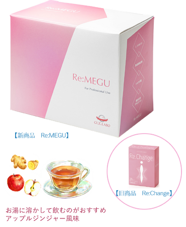 新成分配合！新しく生まれ変わったサプリメント「Re:MEGU」販売開始のお知らせ