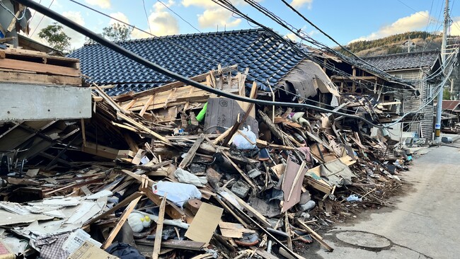 JPF能登地震被災地支援3カ月オンライン報告会　　　　　　　　　　　　　　　　　　4月12日（金）午後３時～４時30分