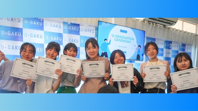 U-GAKU、山口県立大津緑洋高校にセブ留学を提供。満足度調査では参加者全員が最高評価