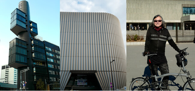 ブロンプトン・カルチャーライド　黒川未来夫氏と巡るメタボリズム建築
