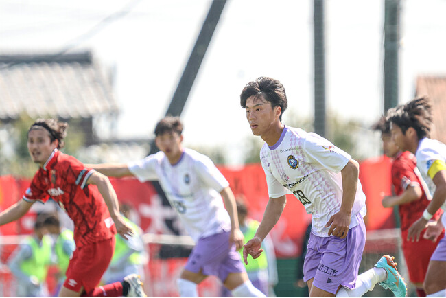【レイラック滋賀FC】昨年王者・Honda FCを相手に敵地で互角の戦いを繰り広げドロー。「JFLの門番」2連戦を1勝1分の負けなしで乗り切る