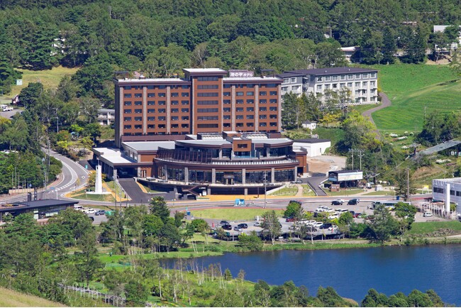 白樺リゾート池の平ホテル新本館OPEN1周年