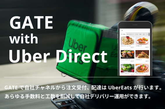 外食産業のBPaaS企業イデア・レコードがUber Directと連携