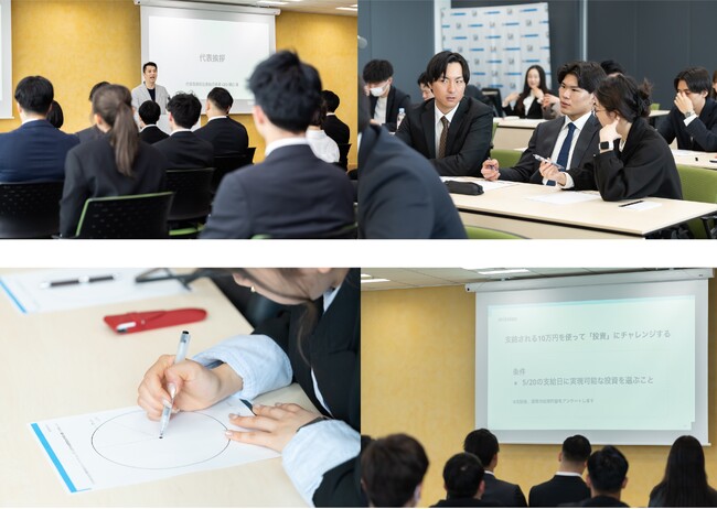 GA technologies、新社会人1日目に“お金”について考える入社式を実施