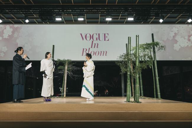 『VOGUE JAPAN』創刊25周年の幕開け。日本の美意識を体感するイベント『VOGUE In Bloom』を初開催。