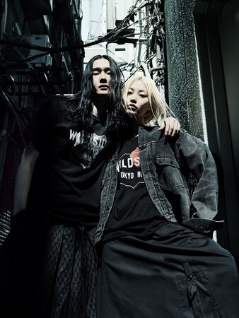WILDSIDE YOHJI YAMAMOTOの東京初となるフラッグシップストアをラフォーレ原宿にオープン