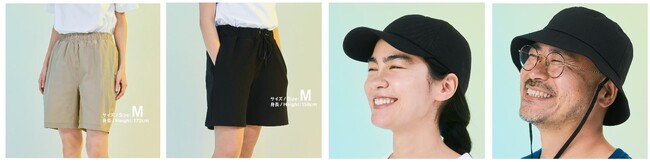 ファミリーマートオリジナルブランド　コンビニエンスウェア　全身トータルコーディネートのバリエーションがさらに充実！昨年1.5ヶ月でほぼ完売のショートパンツは新色と新素材をラインアップ！