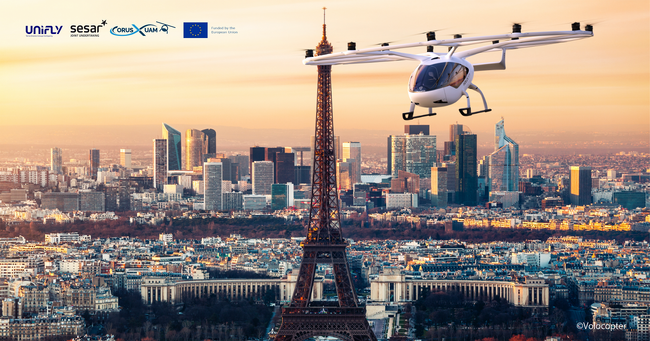 テラドローン子会社「Unifly」、CORUS-XUAMプロジェクトで都市部や空港周辺でのドローンや空飛ぶクルマの飛行実験に成功