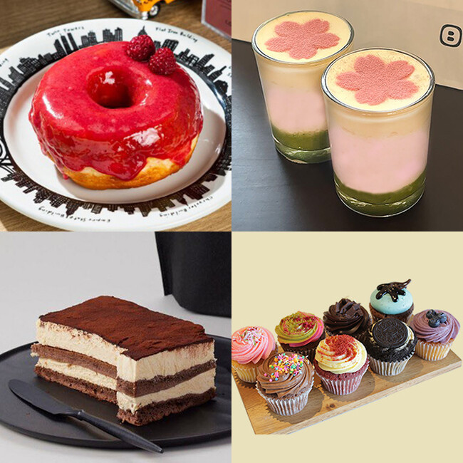 ★初企画★お花見シーズンにおすすめです！「Uber Eatsで人気のスイーツフェア！」４/３（水）から大丸梅田店にて初開催！イベント限定商品も！