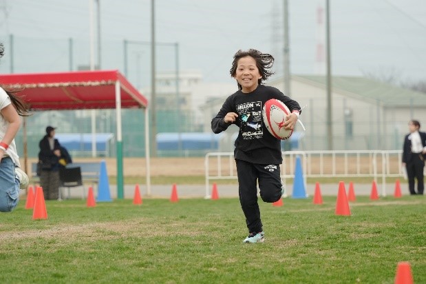 【MUFG】子どもたちにラグビーの楽しさを伝える~「MUFG ONE PARK」に約2,000名が参加!