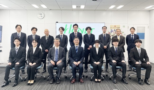 エイチ・シー・ネットワークス 新入社員8名が仲間入り